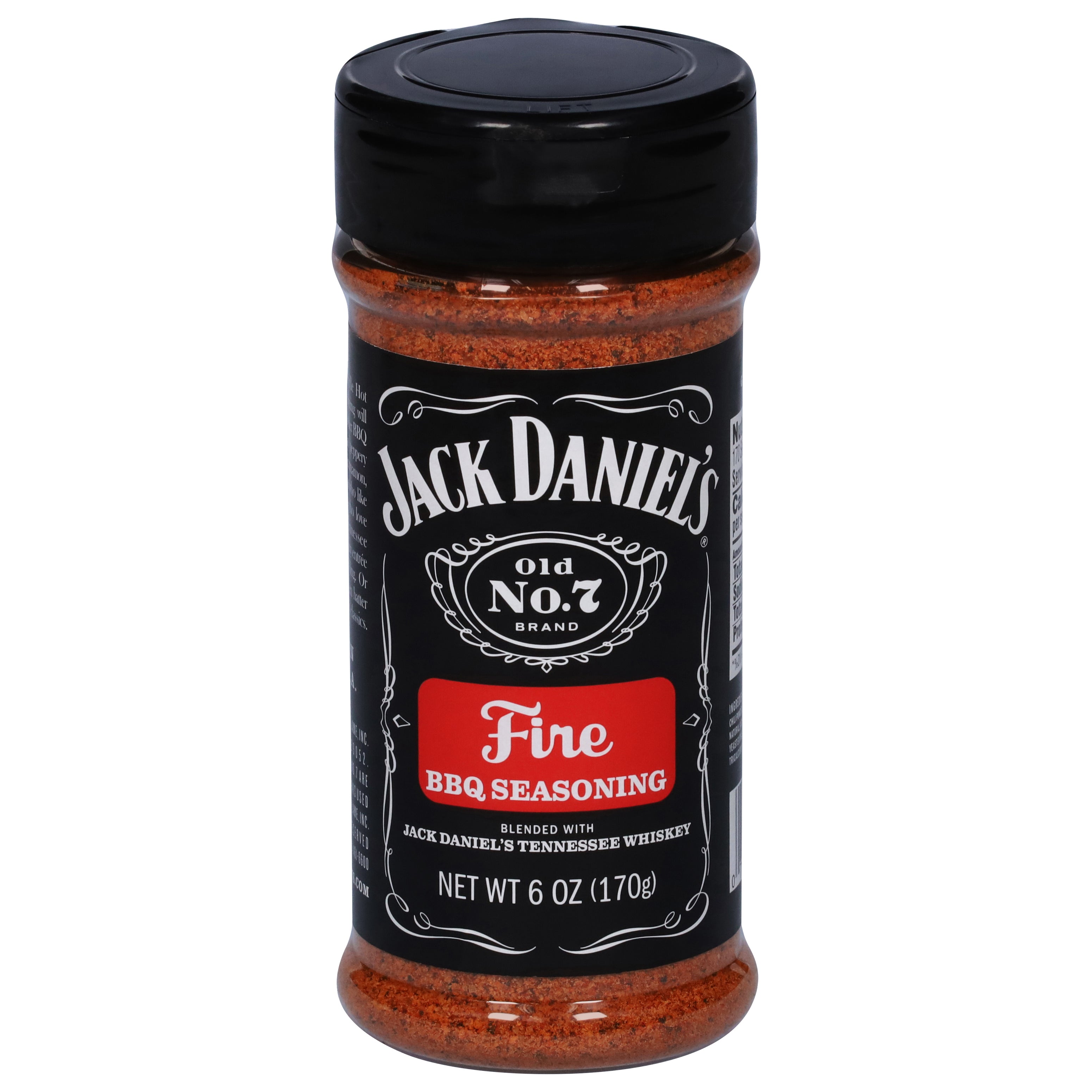 Jack Daniel's Fire BBQ Seasoning 6 oz - Case of 6
