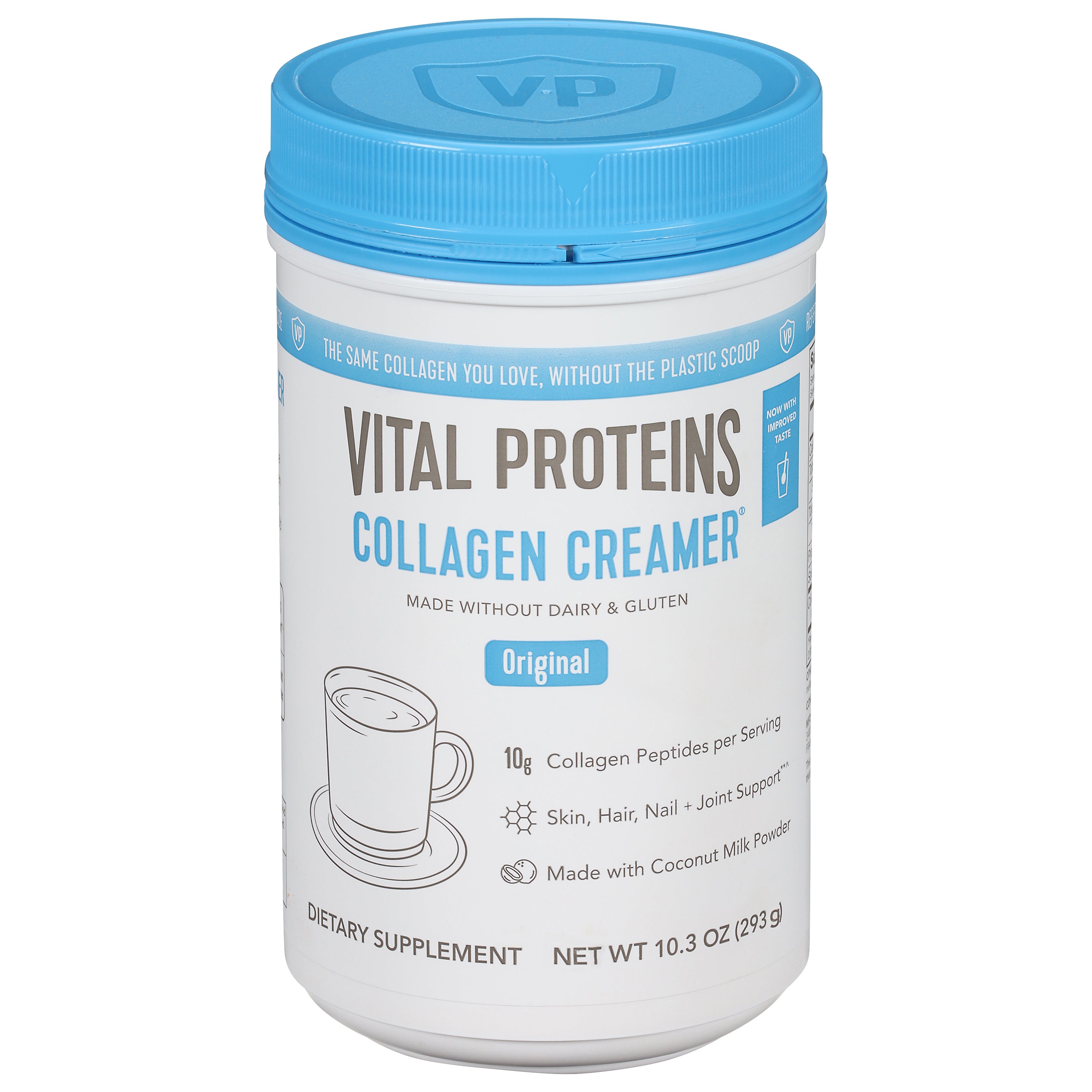 Vital Proteins Original Collagen Creamer 10.3 oz - Case of 1