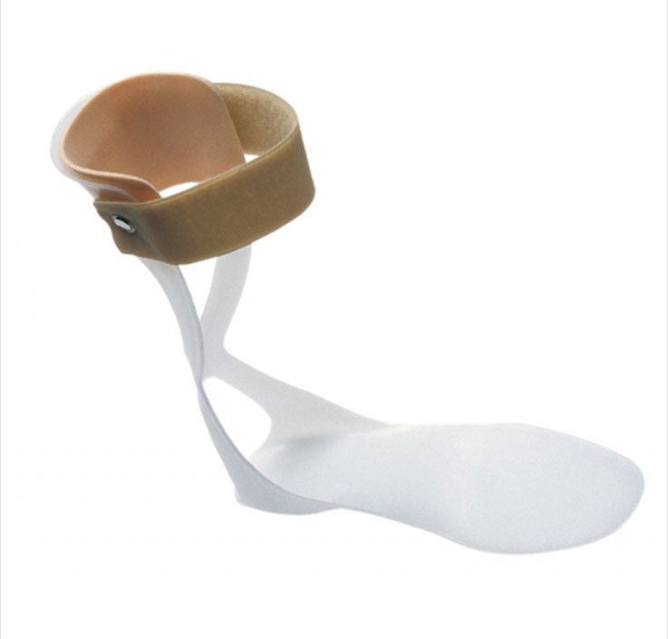 DJO - Foot Drop Brace Procare® Super-Lite A.F.O. One Size Fits Most Right Foot [1/EA]