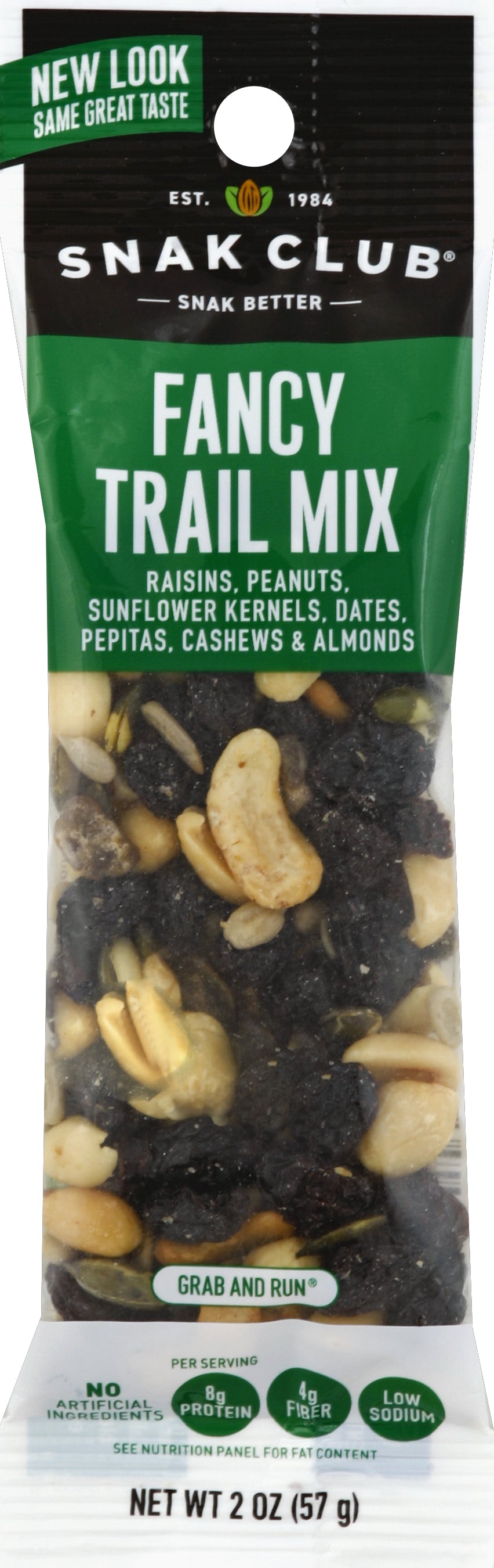 Snak Club Trail Mix 2 oz - Case of 12