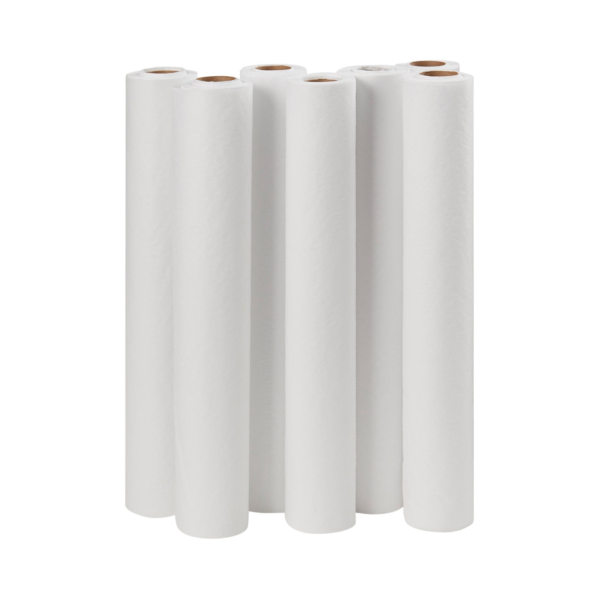 McKesson Brand - Table Paper McKesson 18 Inch Width 200 Foot Length White Smooth [12/CS]