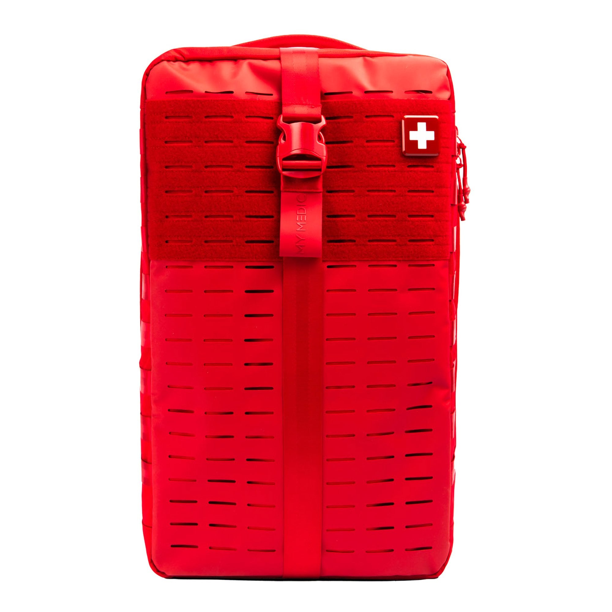 MyMedic - First Aid Kit My Medic™ The MEDIC Pro 10 Person Red Nylon Backpack [1/EA]