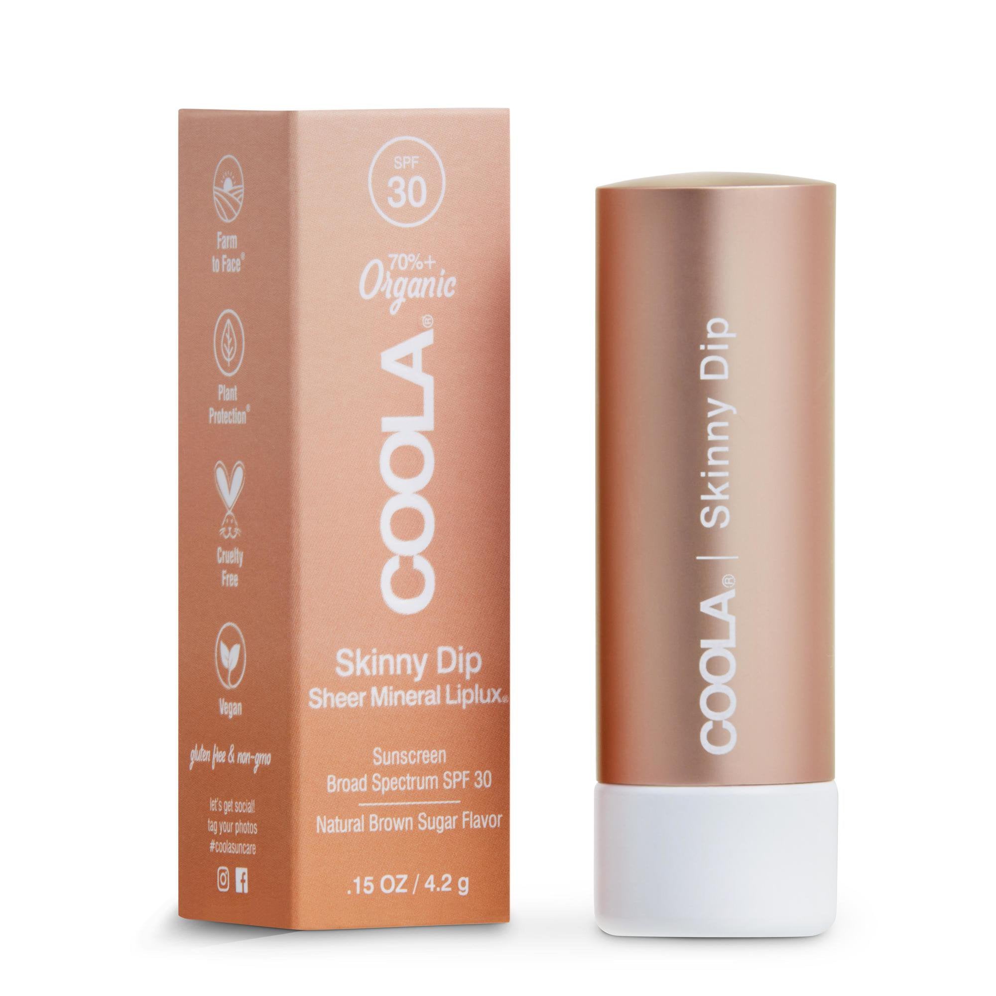 COOLA LLC - Tinted Lip Balm with Sunscreen Mineral Liplux® 0.15 oz. Tube [1/EA] (1233345_EA)