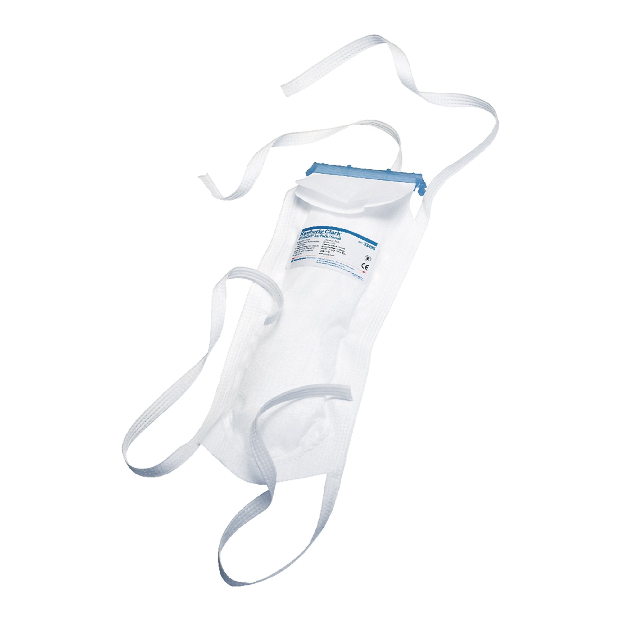 O&M Halyard Inc - Ice Bag General Purpose Small 5 X 12 Inch Stay-Dry™ Material Reusable [1/EA]