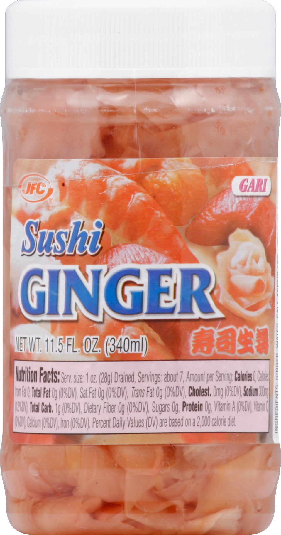 JFC Ginger 11.5 oz - Case of 12