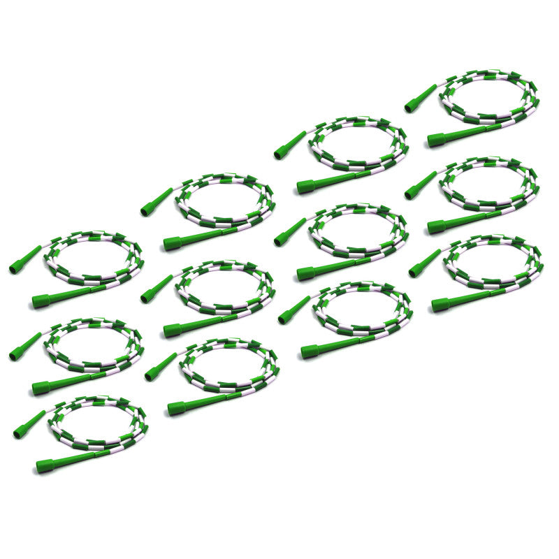 MARTIN SPORTS - Segmented Plastic Jump Rope, 7', Pack of 12