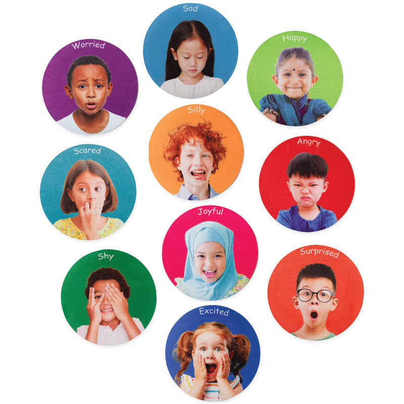 Are You Ok? Emotions Mats - Set of 10