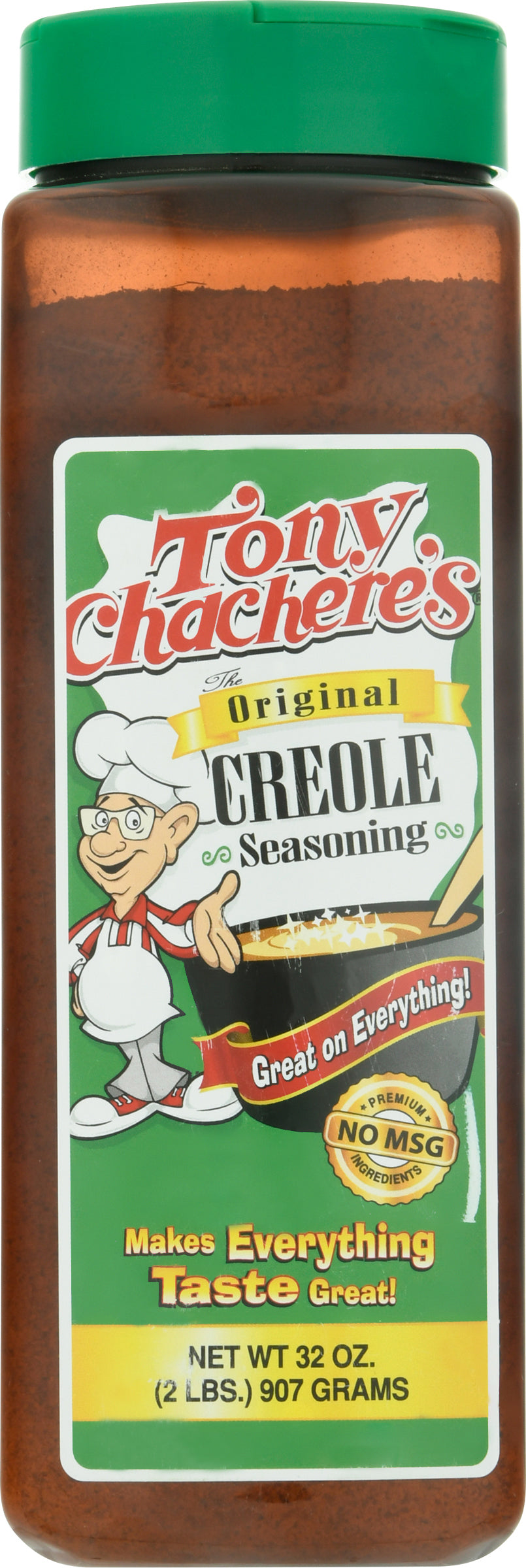 Tony Chachere's The Original Creole Seasoning 32 oz - Case of 6