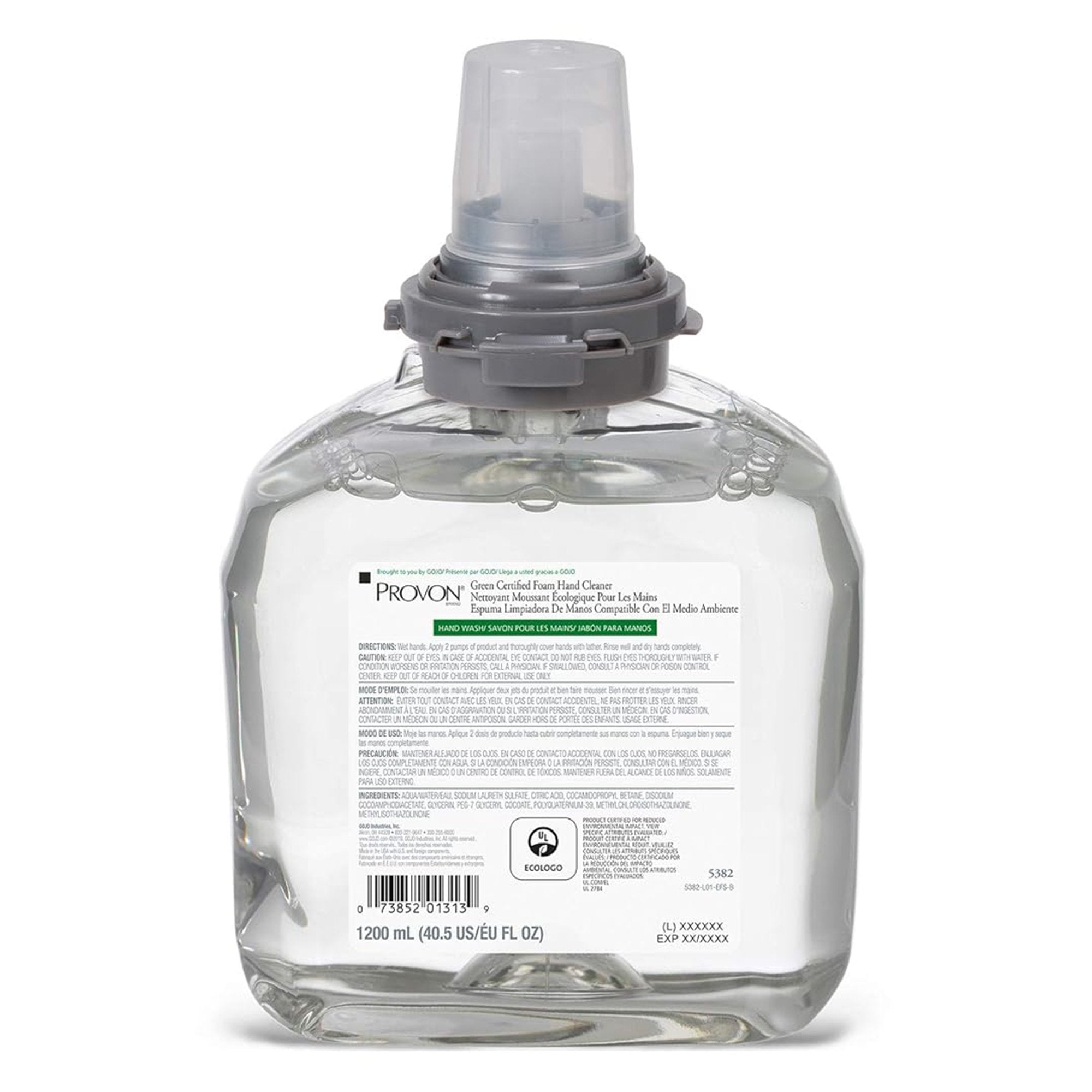 GOJO - Soap PROVON® Foaming 1,200 mL Dispenser Refill Bottle Unscented [1/EA]