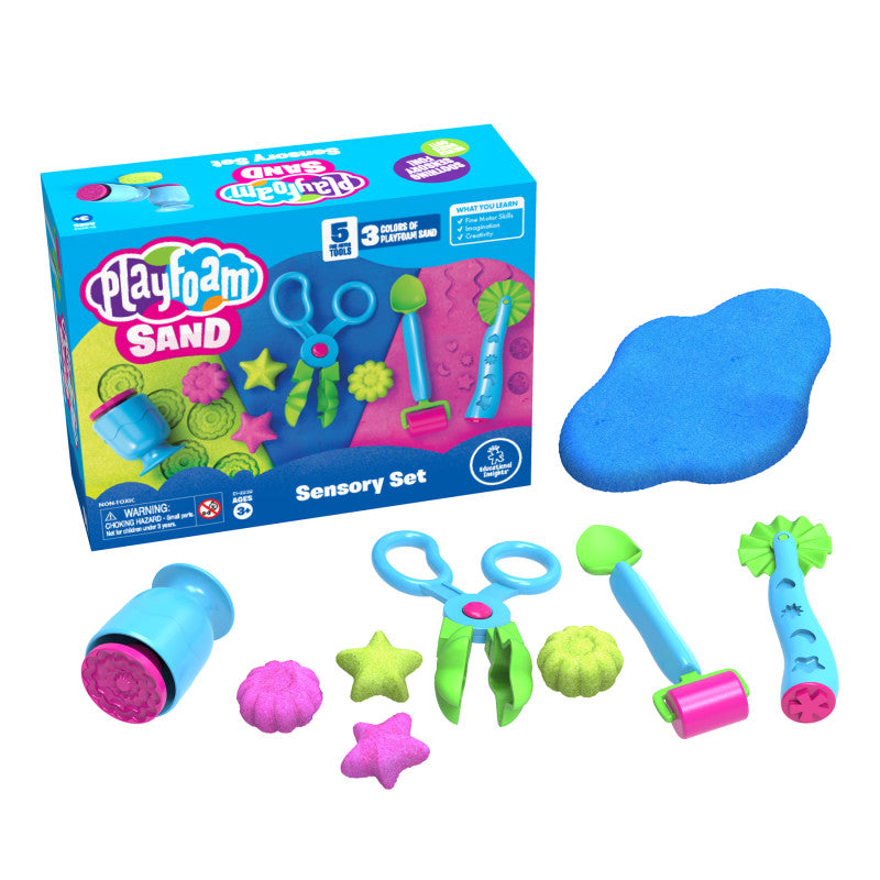 EDUCATIONAL INSIGHTS - Playfoam® Sand Sensory Set