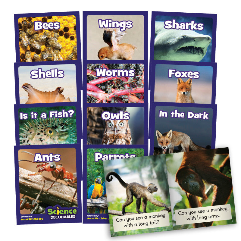 JUNIOR LEARNING - Science Decodables Phase 3 Non-Fiction