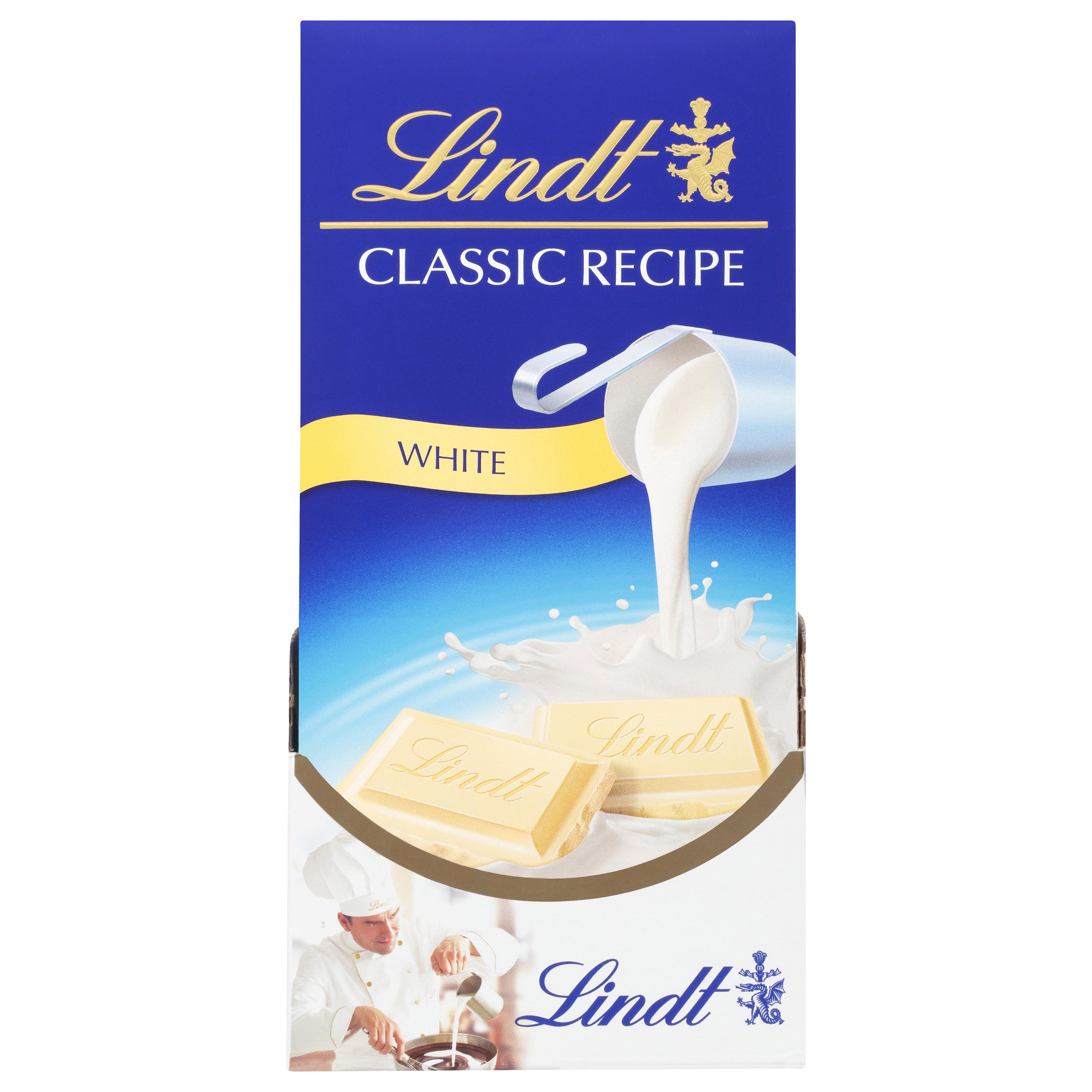 Lindt Classic Recipe White Chocolate 1 ea - Case of 12