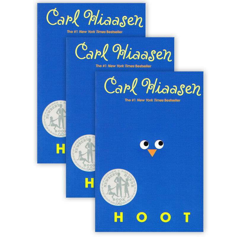 RANDOM HOUSE - Hoot Book, Pack of 3