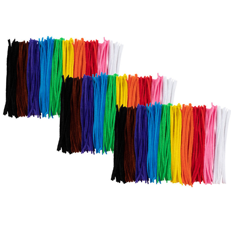 READY 2 LEARN - Chenille Stems, 324 Per Pack, 3 Packs
