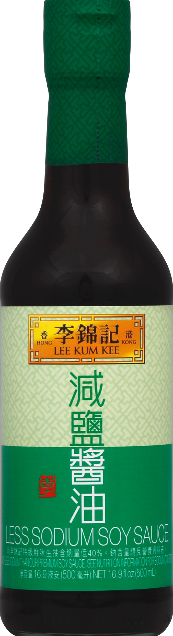 Lee Kum Kee Soy Sauce 16.9 oz - Case of 12