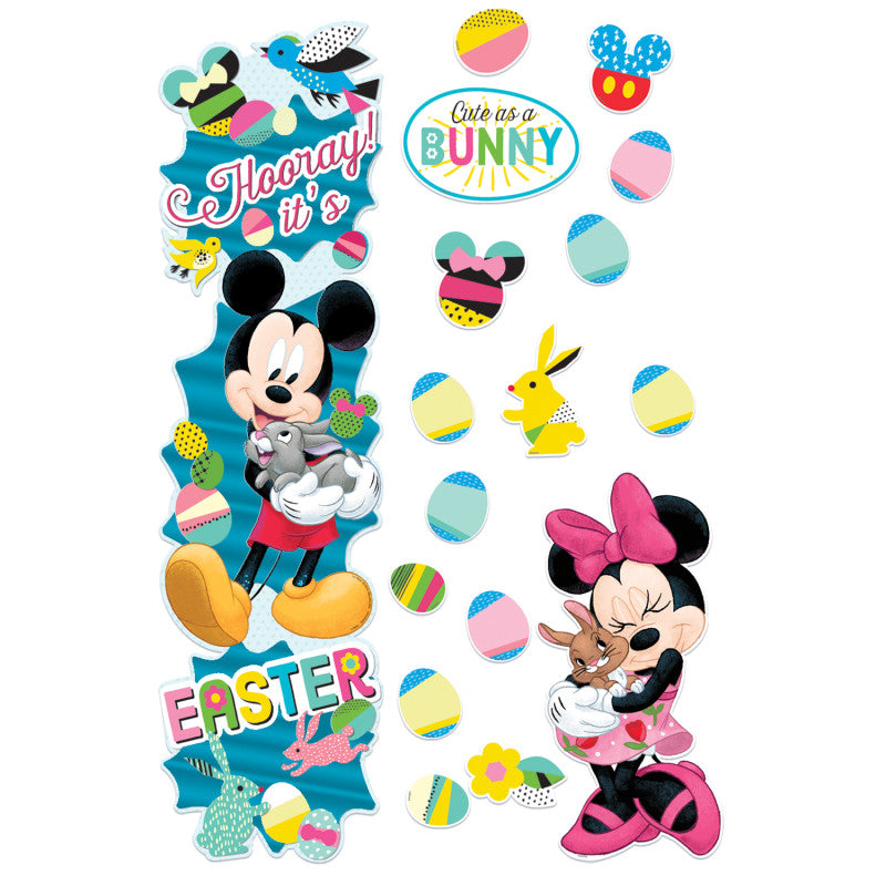 EUREKA - Mickey Mouse® Easter All-In-One Door Decor Kit