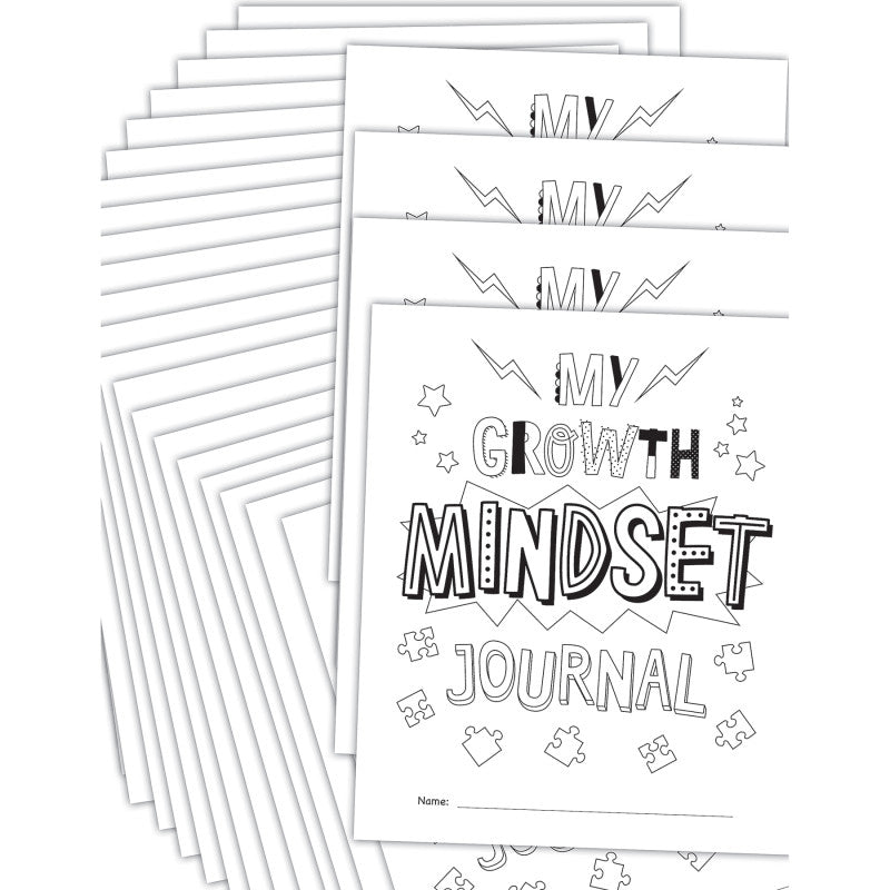 TEACHER CREATED RESOURCES - My Own Books: My Growth Mindset Journal, Pack of 25