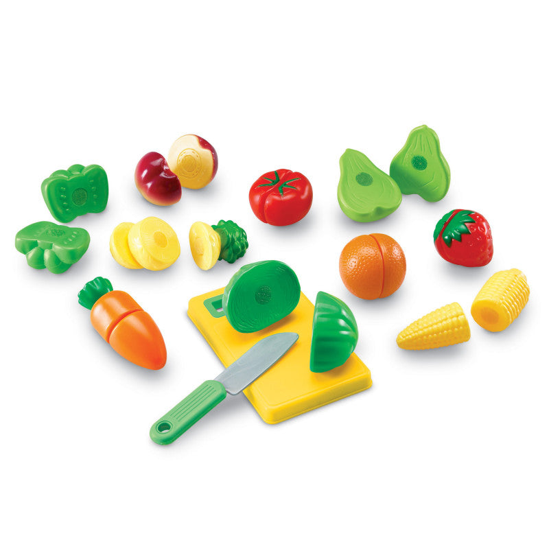 LEARNING RESOURCES - Pretend & Play® Sliceable Fruits & Veggies