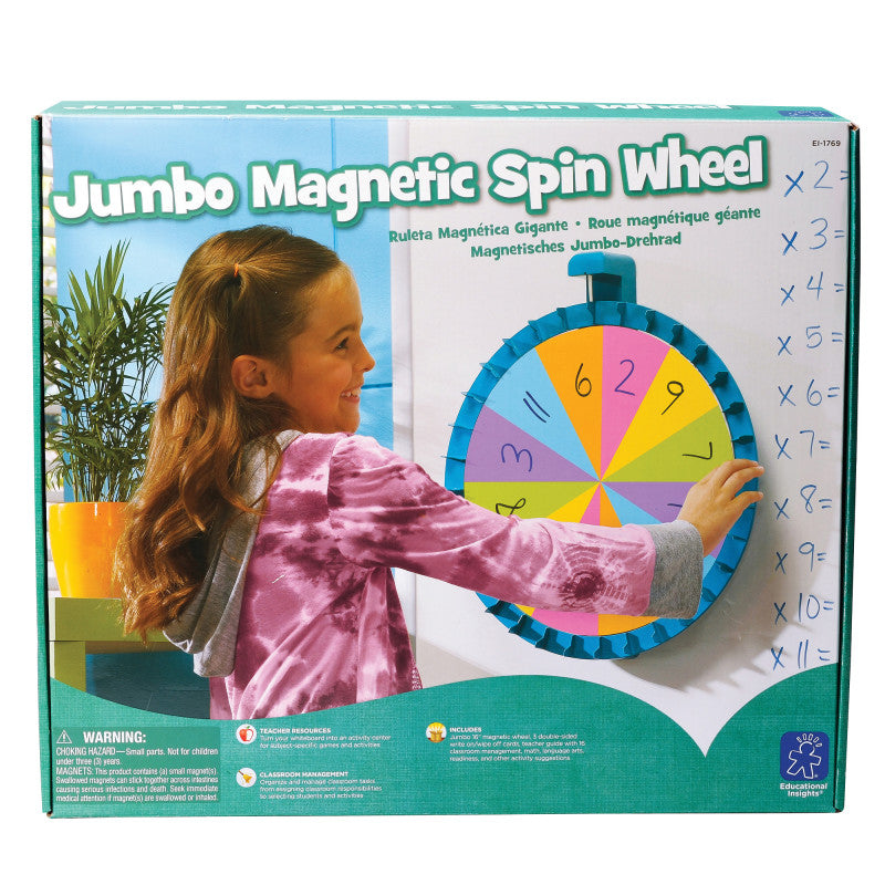 EDUCATIONAL INSIGHTS - SpinZone™ Magnetic Spinner