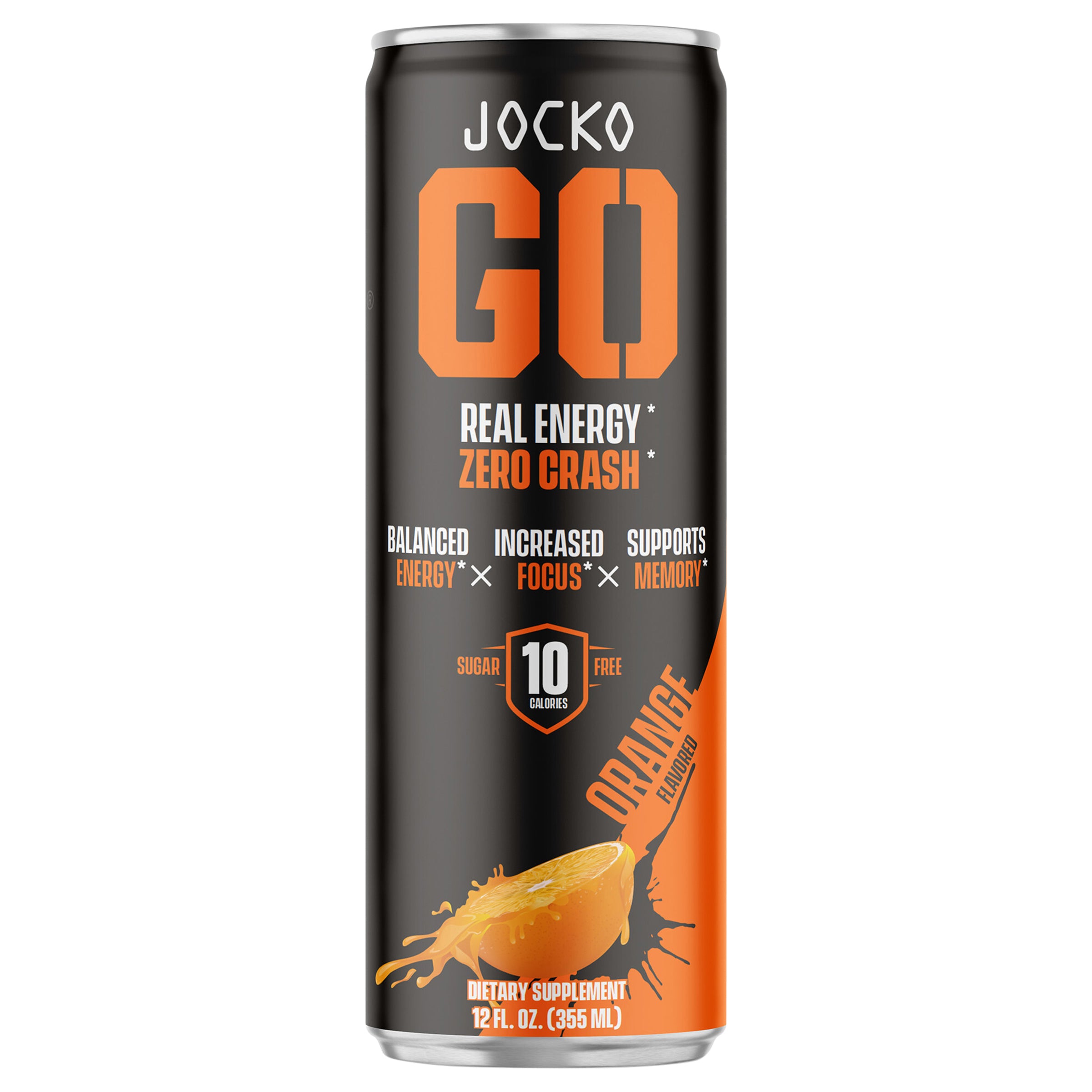 Jocko GO Orange - Case of 12