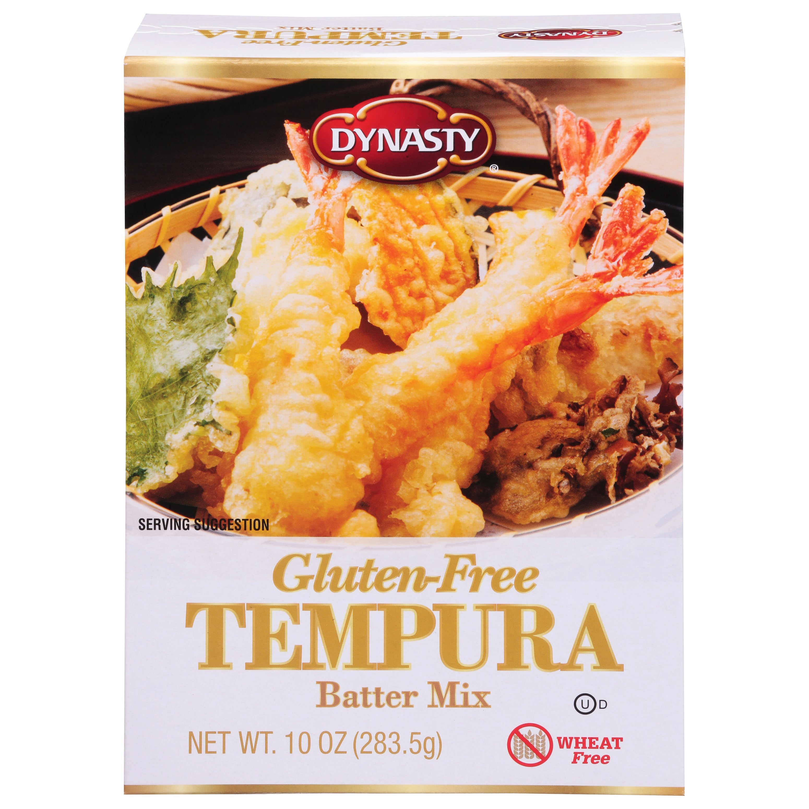 Dynasty Gluten-Free Tempura Batter Mix 10 oz - Case of 6