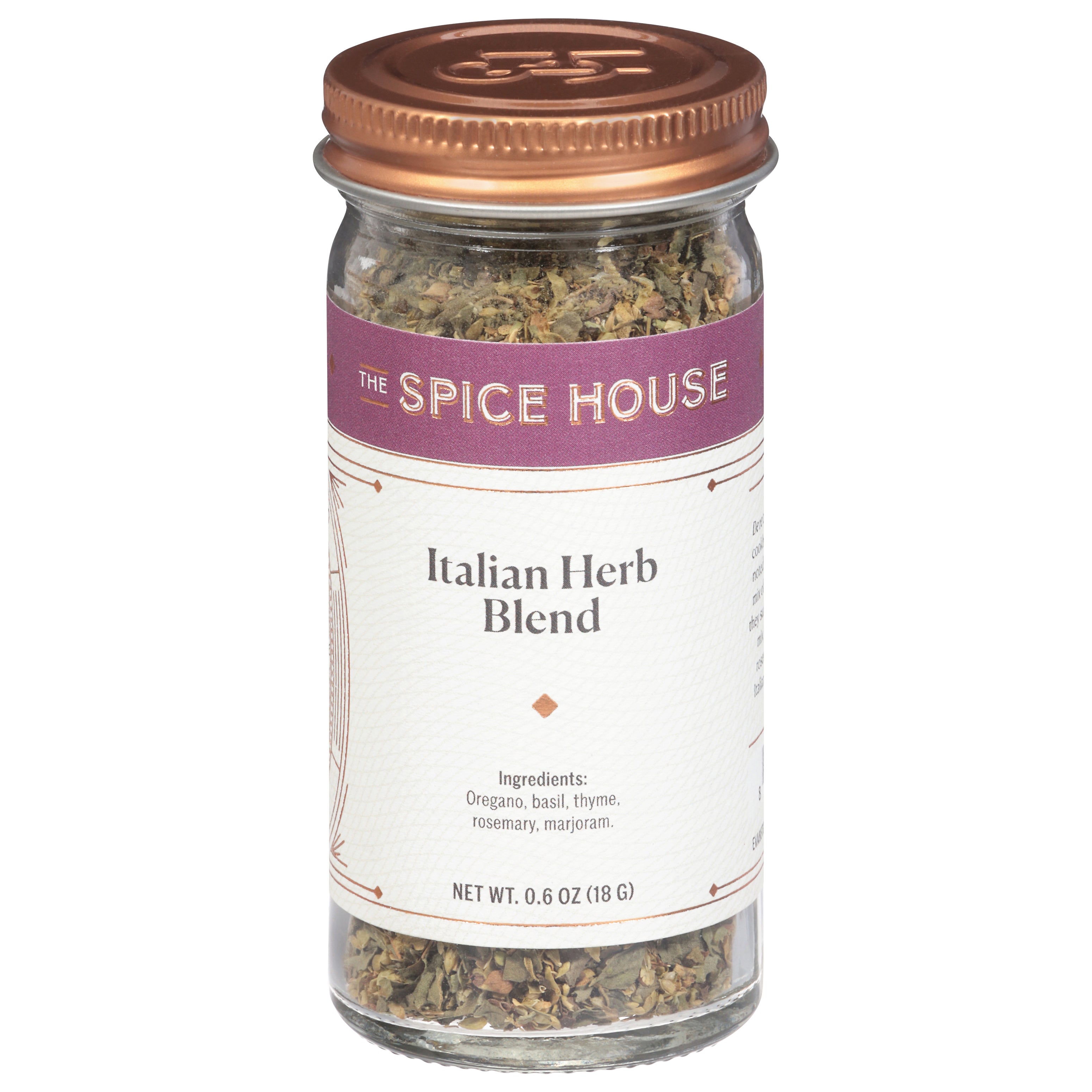 The Spice House Italian Herb Blend 0.6 oz - Case of 6