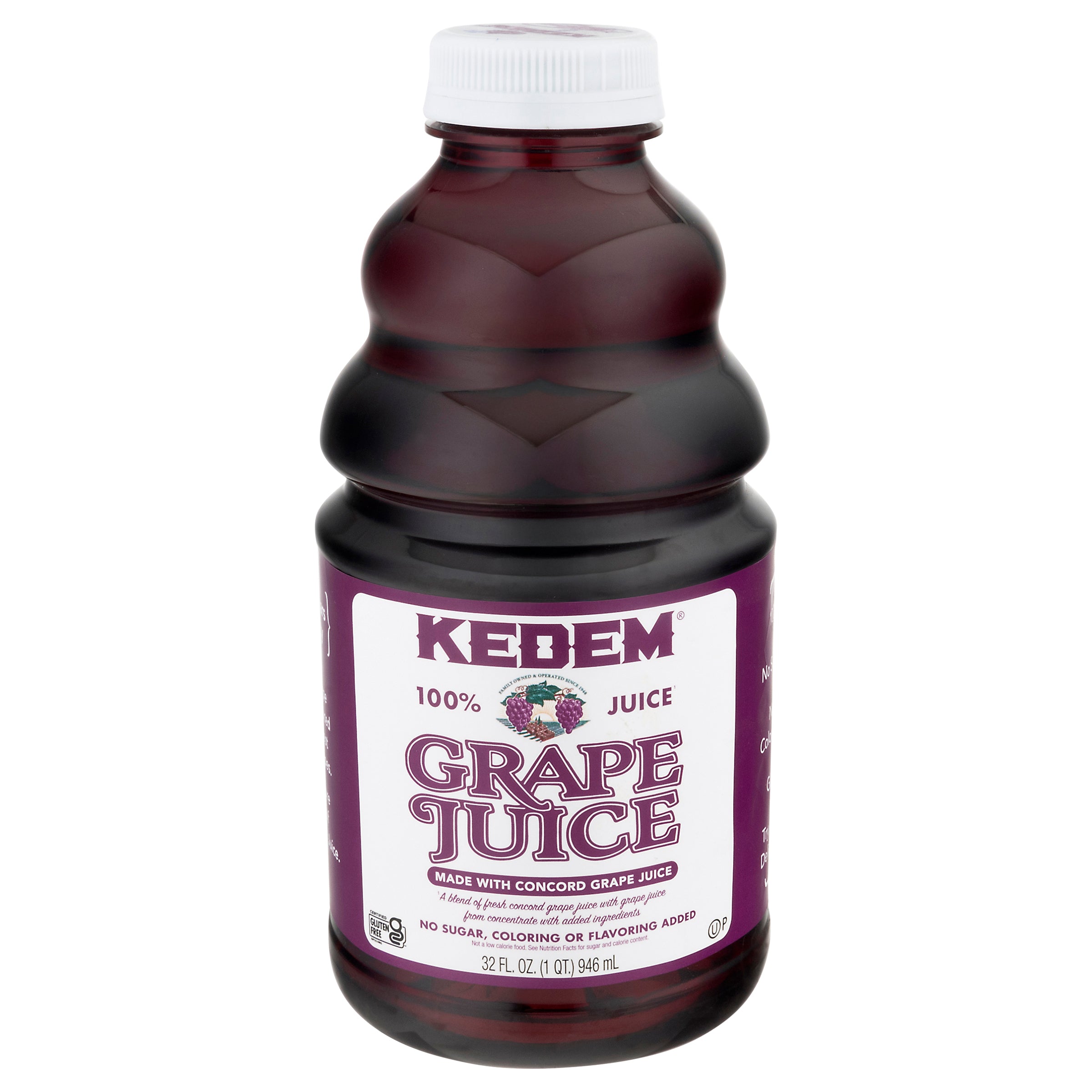 Kedem Grape Juice 32 fl oz - Case of 12