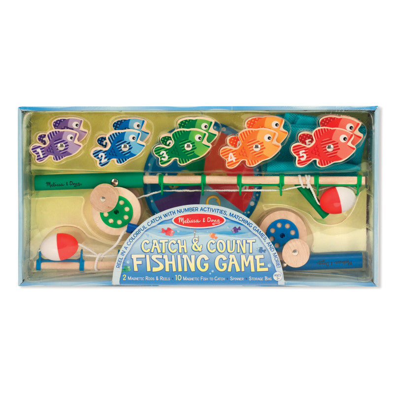 MELISSA & DOUG - Catch & Count Fishing Game