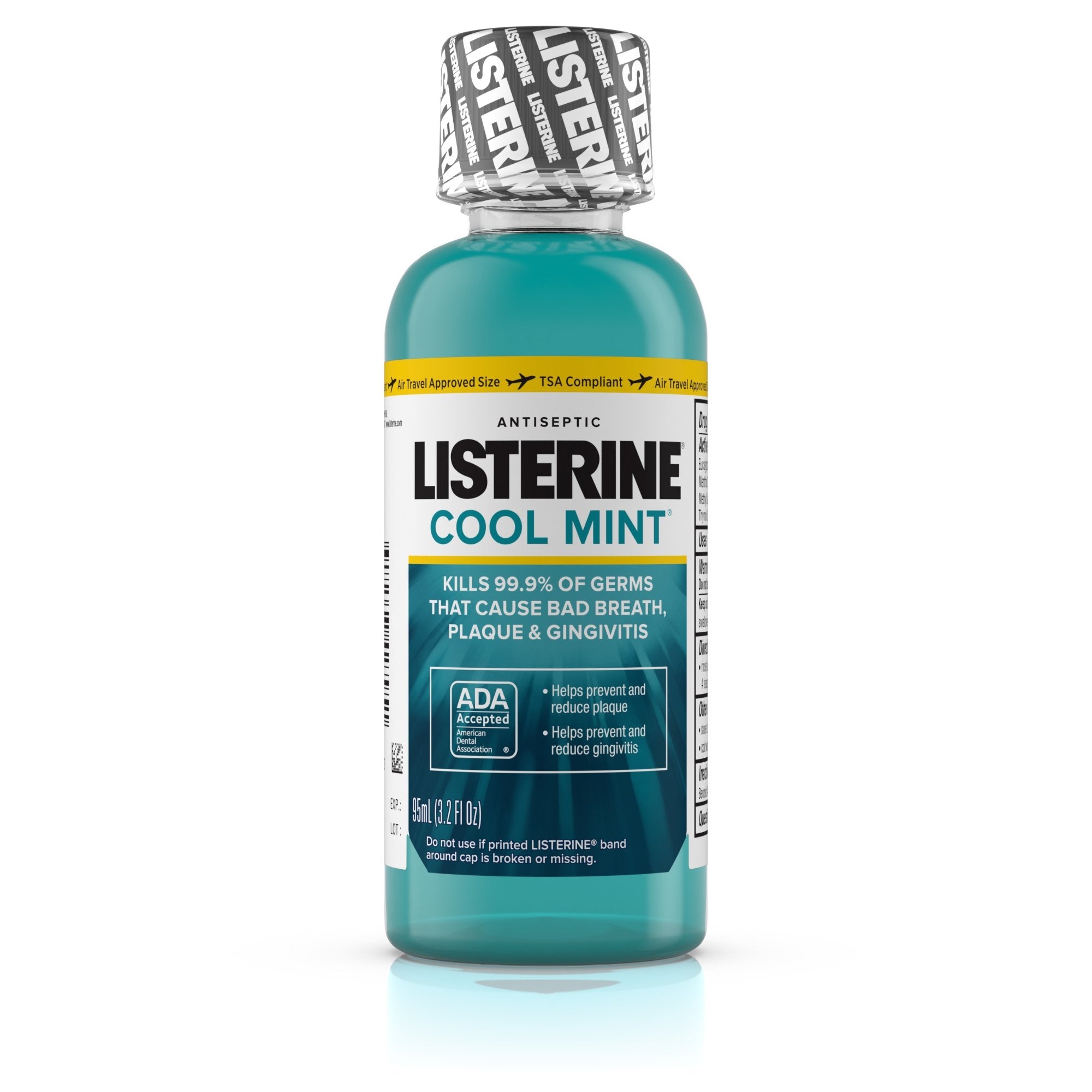 Johnson & Johnson Consumer - Mouthwash Listerine® 3.2 oz. Cool Mint Flavor [24/CS]