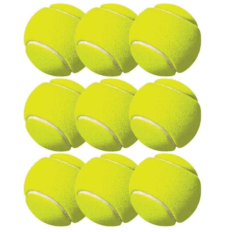 CHAMPION SPORTS - Tennis Balls, 3 Per Pack, 3 Packs