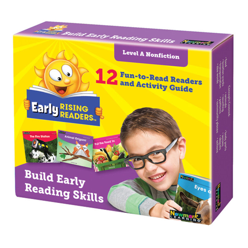NEWMARK LEARNING - Early Rising Readers Set 3: Nonfiction, Level A