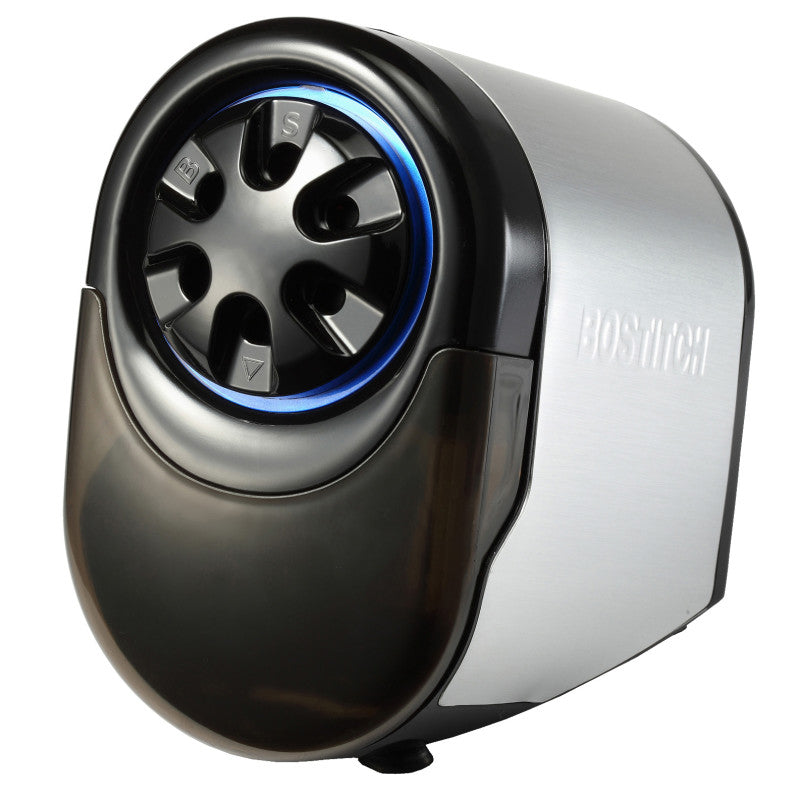 BOSTITCH - Bostitch Antimicrobial QuietSharp Glow Classroom Electric Pencil Sharpener