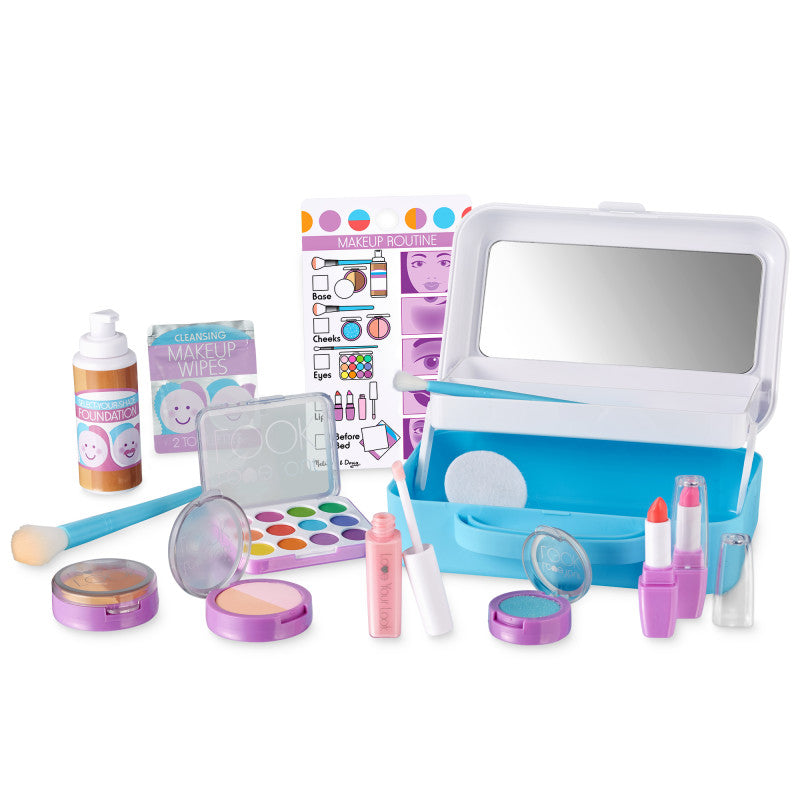 MELISSA & DOUG - LOVE YOUR LOOK - Makeup Kit Play Set