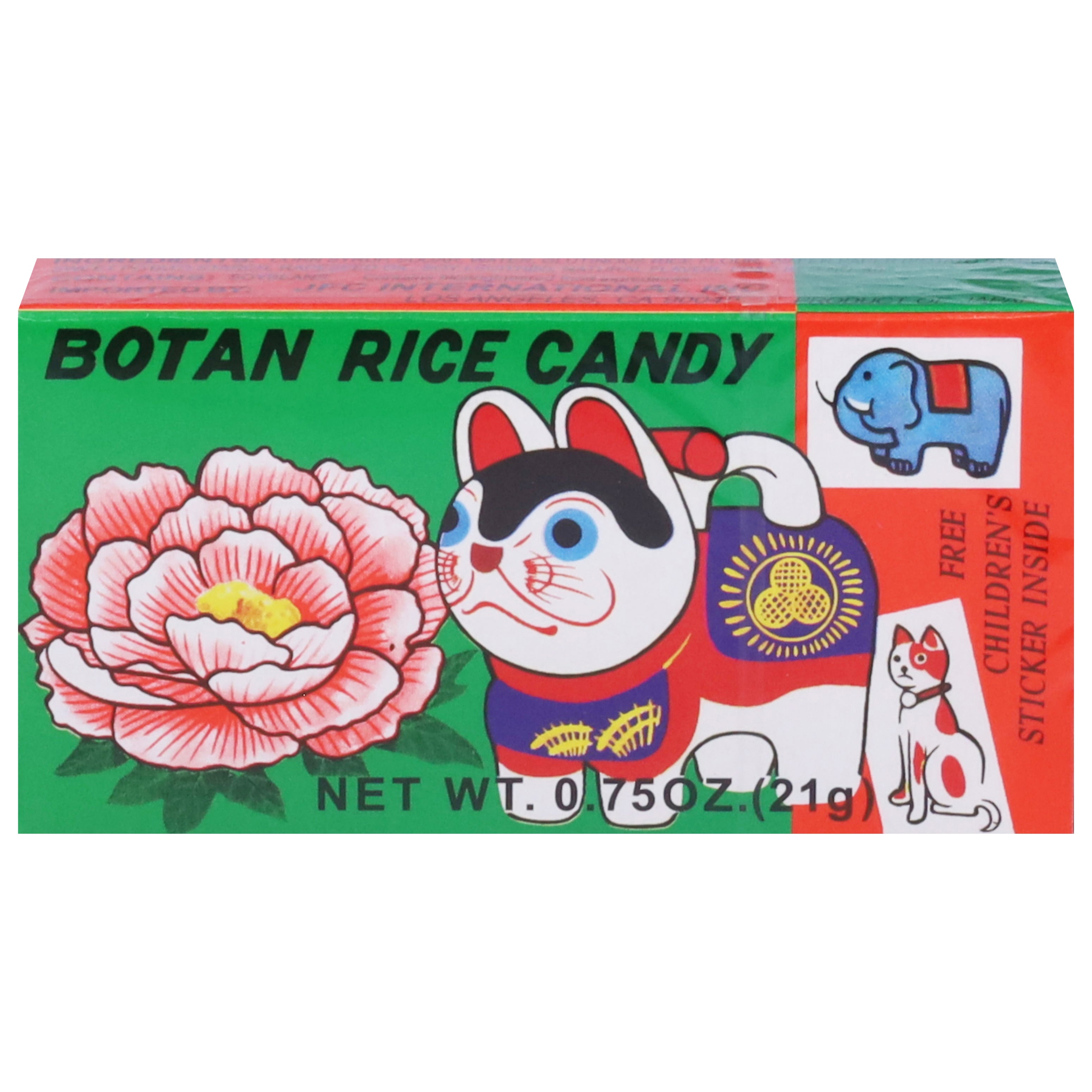 Botan Rice Candy 0.75 oz - Case of 20