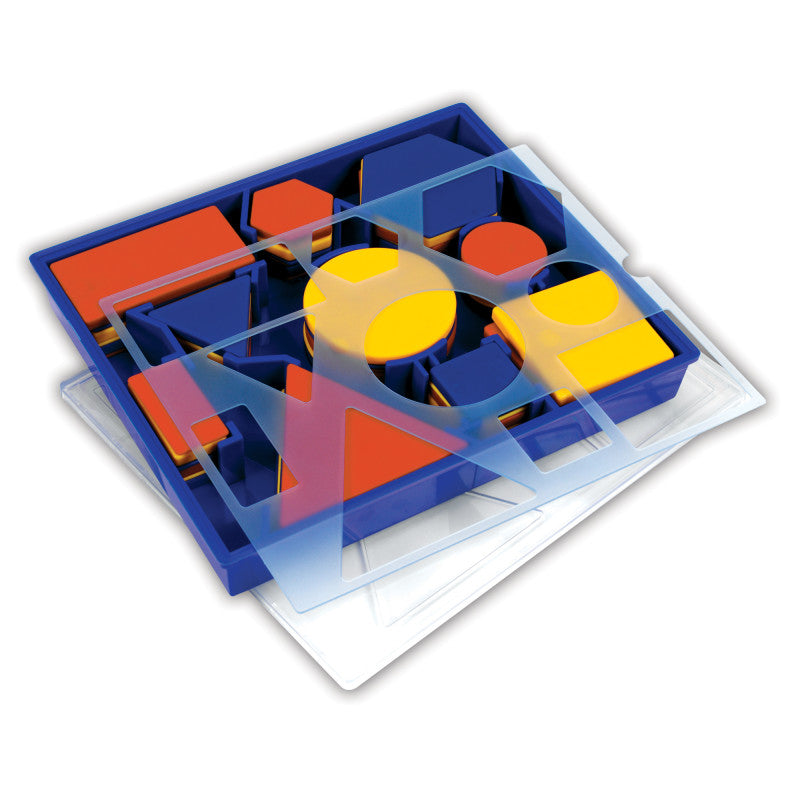 LEARNING RESOURCES - Attribute Blocks Desk Set