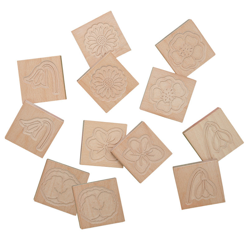 YELLOW DOOR - Match Me – Sensory Flower Tiles