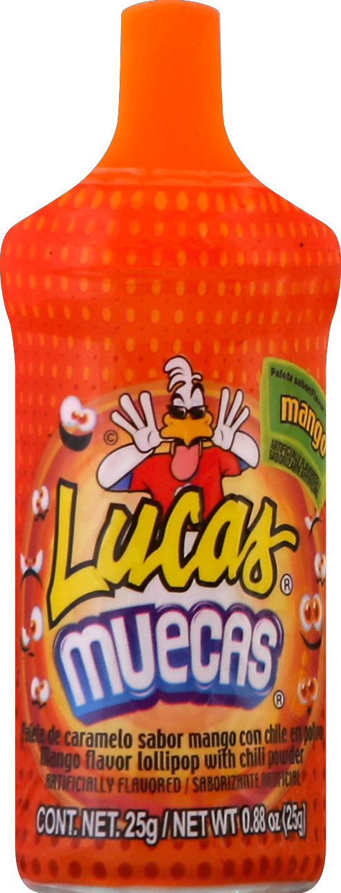 Lucas Lollipop 0.88 oz - Case of 10