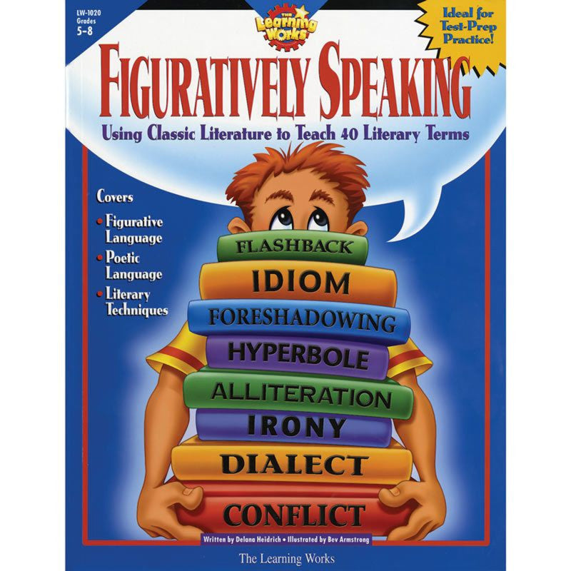 CREATIVE TEACHING PRESS - Figuratively Speaking Book