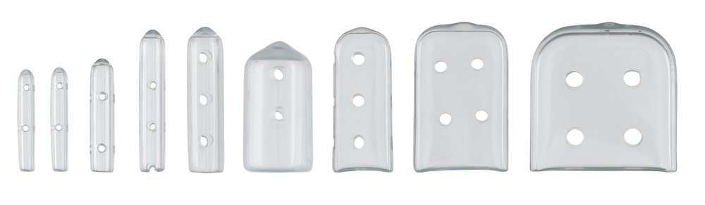 Integra Lifesciences - Instrument Tip Guard Tip-It™ Equal Number Of Sizes Plus 5, Assorted, Vented, Clear [50/PK]