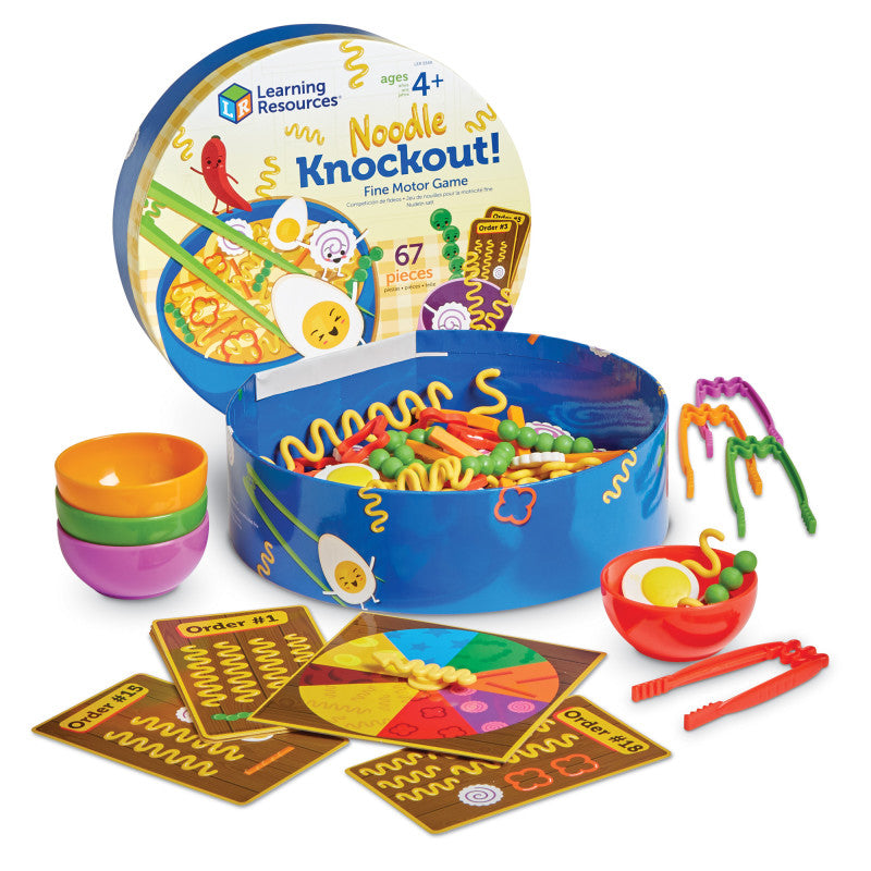 LEARNING RESOURCES - Noodle Knockout Fine Motor Game™