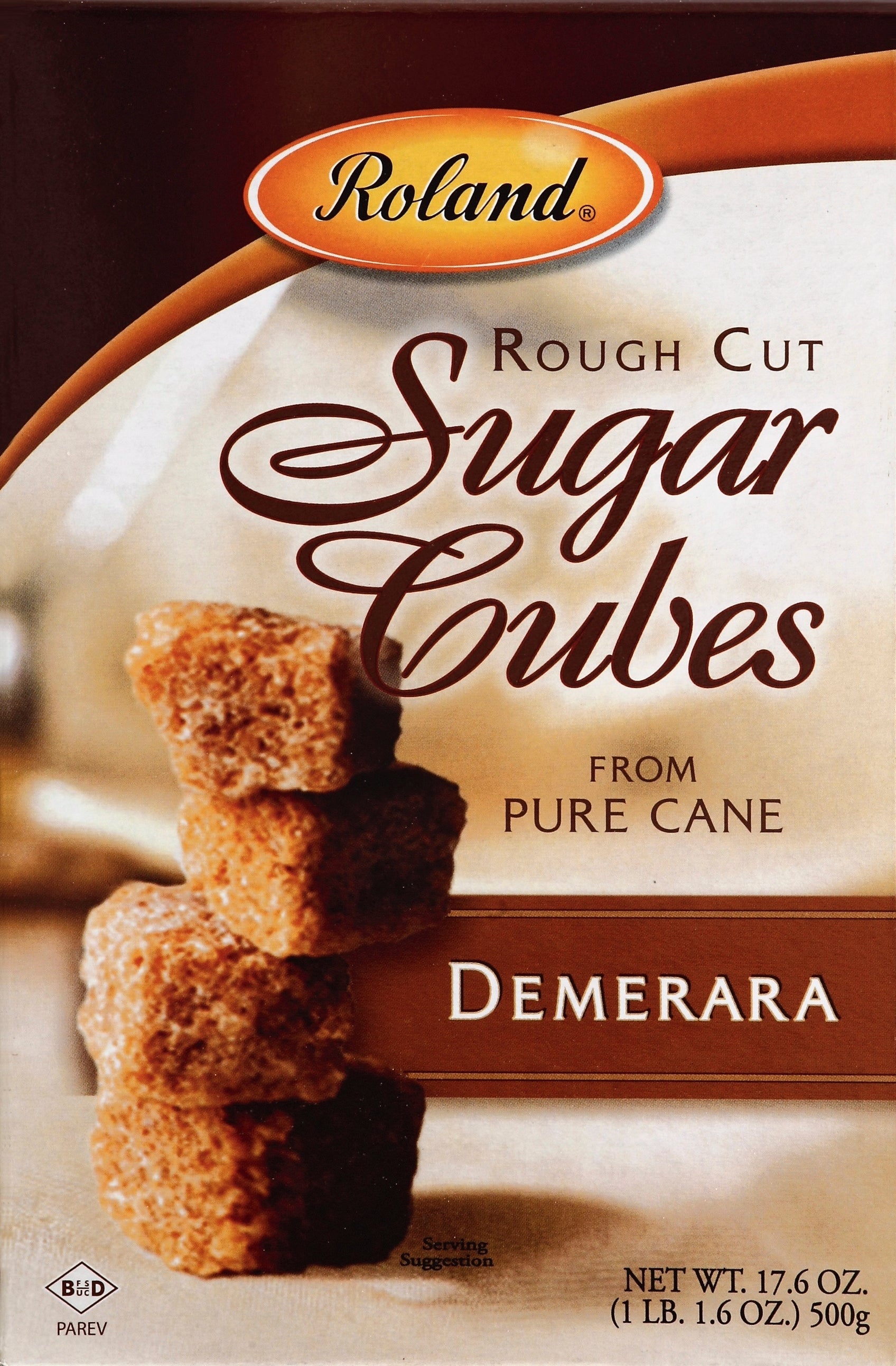Roland Sugar Cubes 17.6 oz - Case of 6