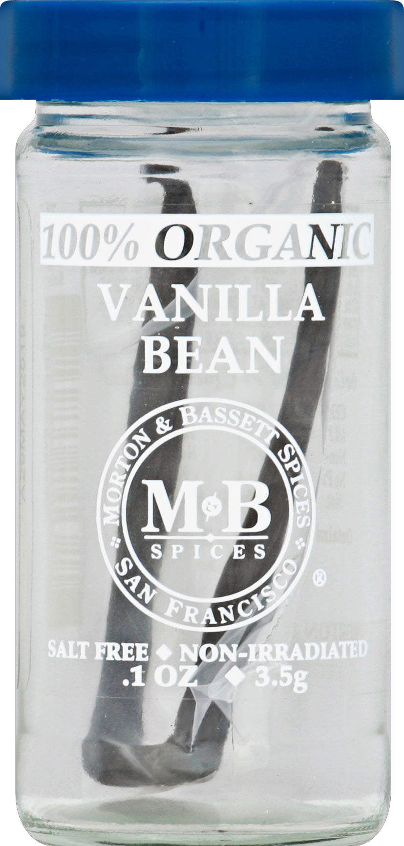 Morton & Bassett Vanilla Bean 0.1 oz - Case of 3