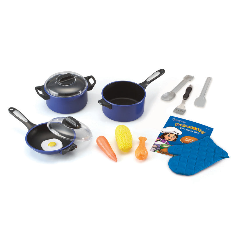 LEARNING RESOURCES - Pretend & Play® Pro Chef Set