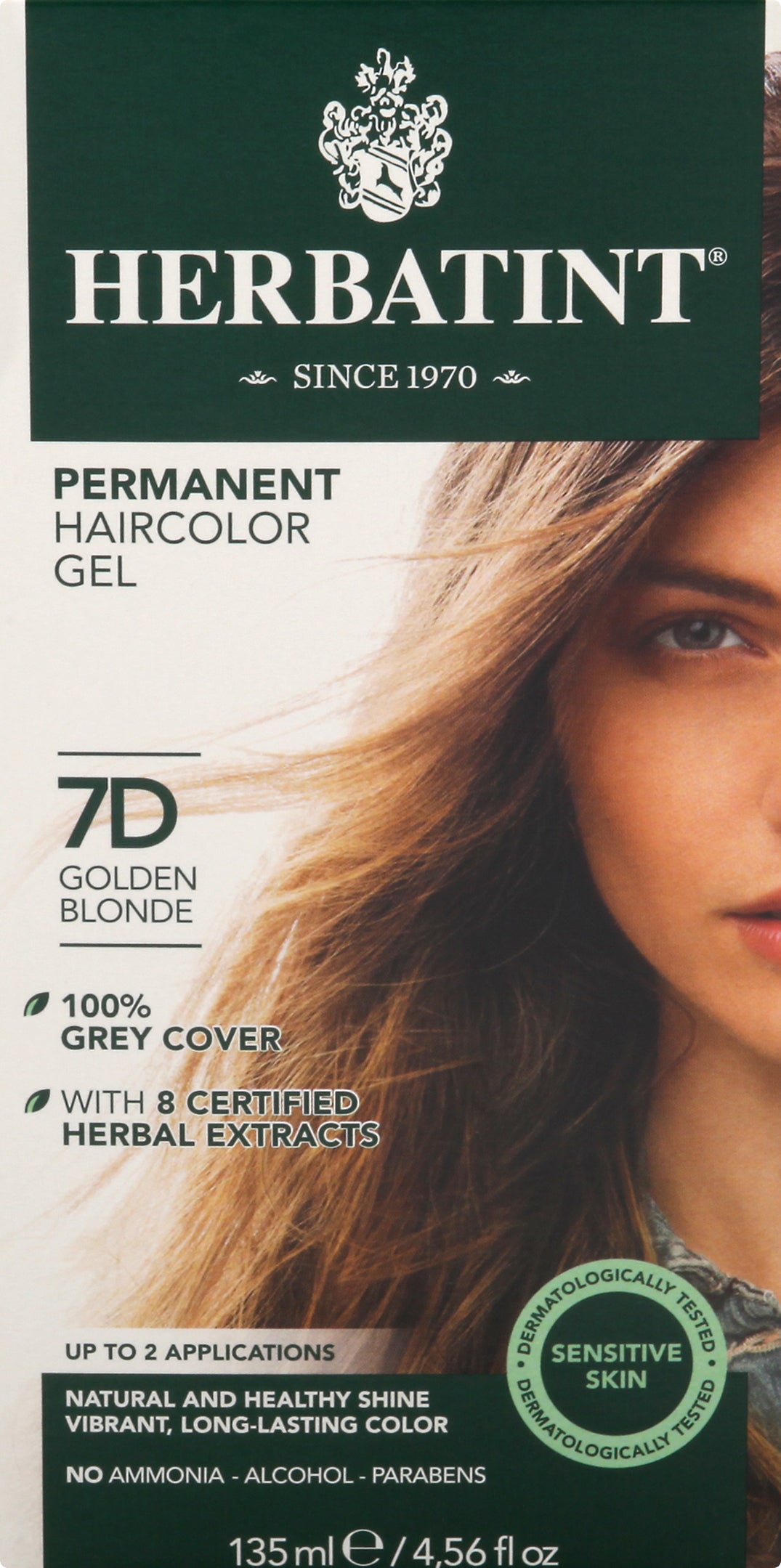 Herbatint Haircolor Gel 135 ml - Case of 3