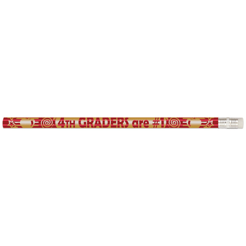 4th Graders Are #1 Pencils, Pack of 12