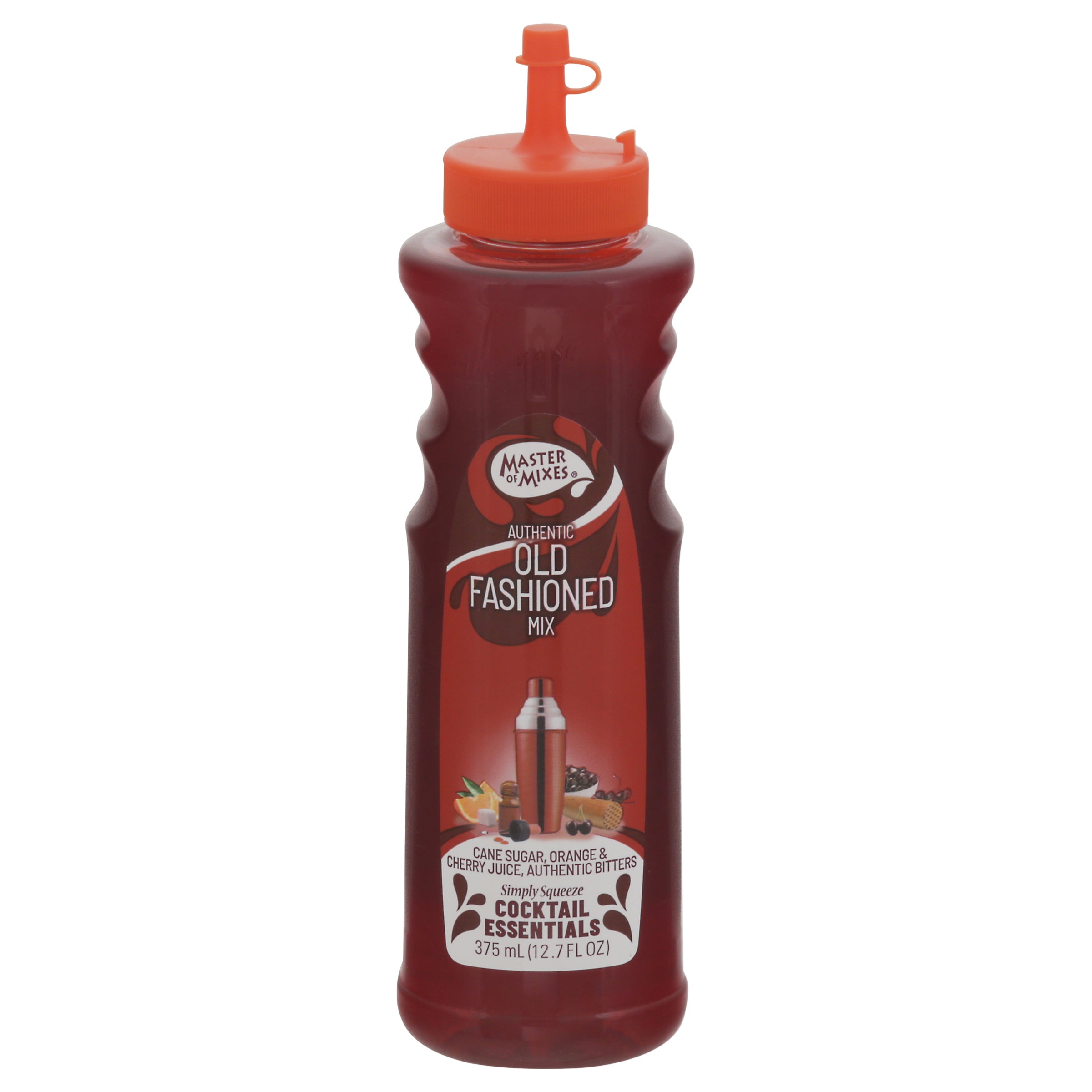 Master of Mixes Authentic Old Fashioned Mix Cocktail Essentials 12.7 fl oz - Case of 12
