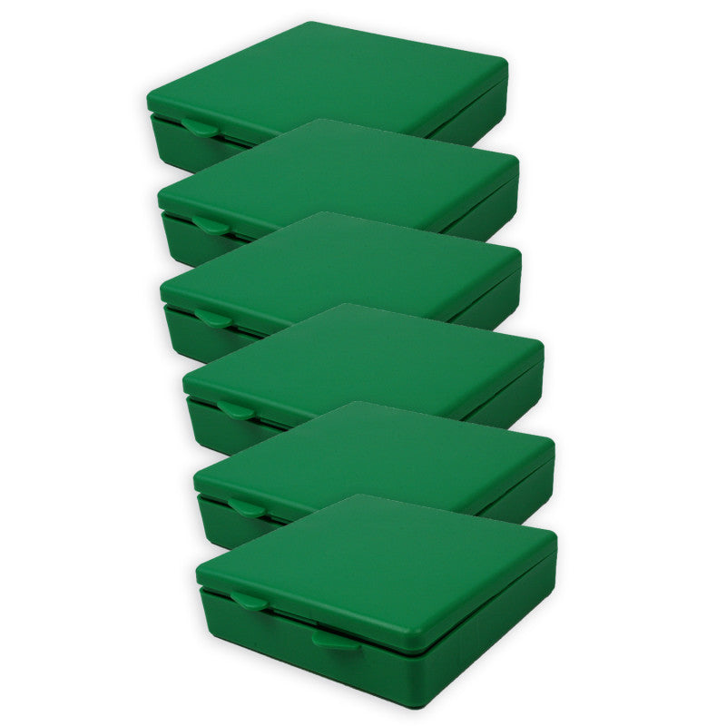 ROMANOFF - Micro Box, Green, Pack of 6