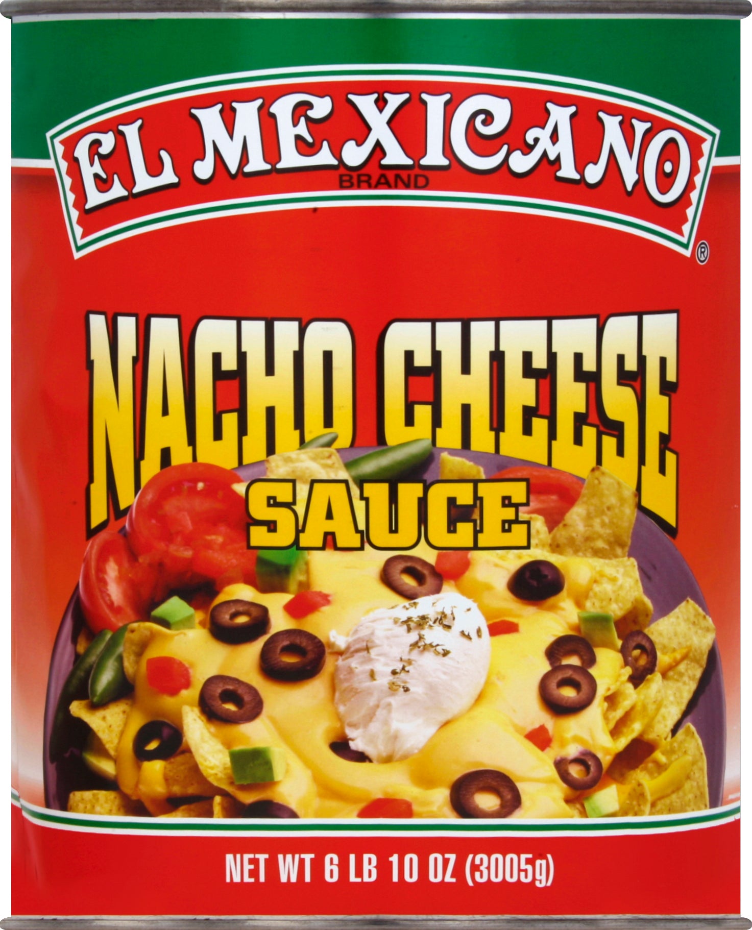 El Mexicano Nacho Cheese Sauce 3005 g - Case of 6