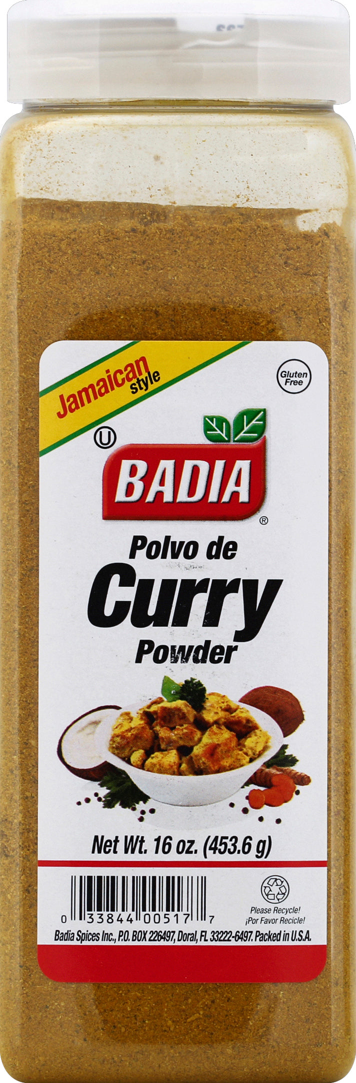 Badia Curry Powder 16 oz - Case of 6