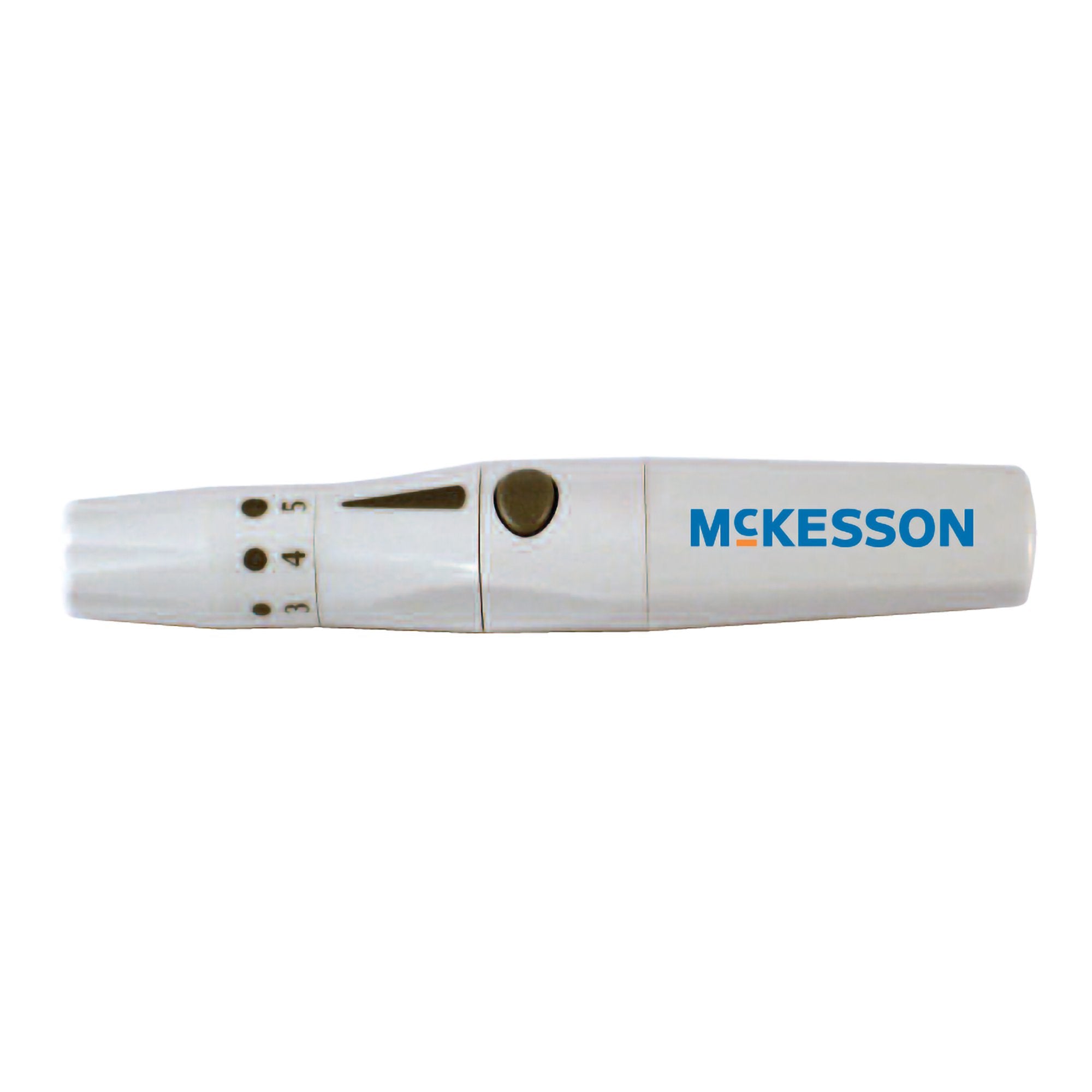 McKesson Brand - Lancing Device McKesson Nonsafety Push Button Activation Finger [50/CS]